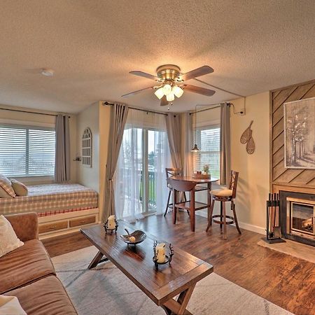 Cozy Studio 2 Miles To Beech Mountain Ski Resort! Dış mekan fotoğraf