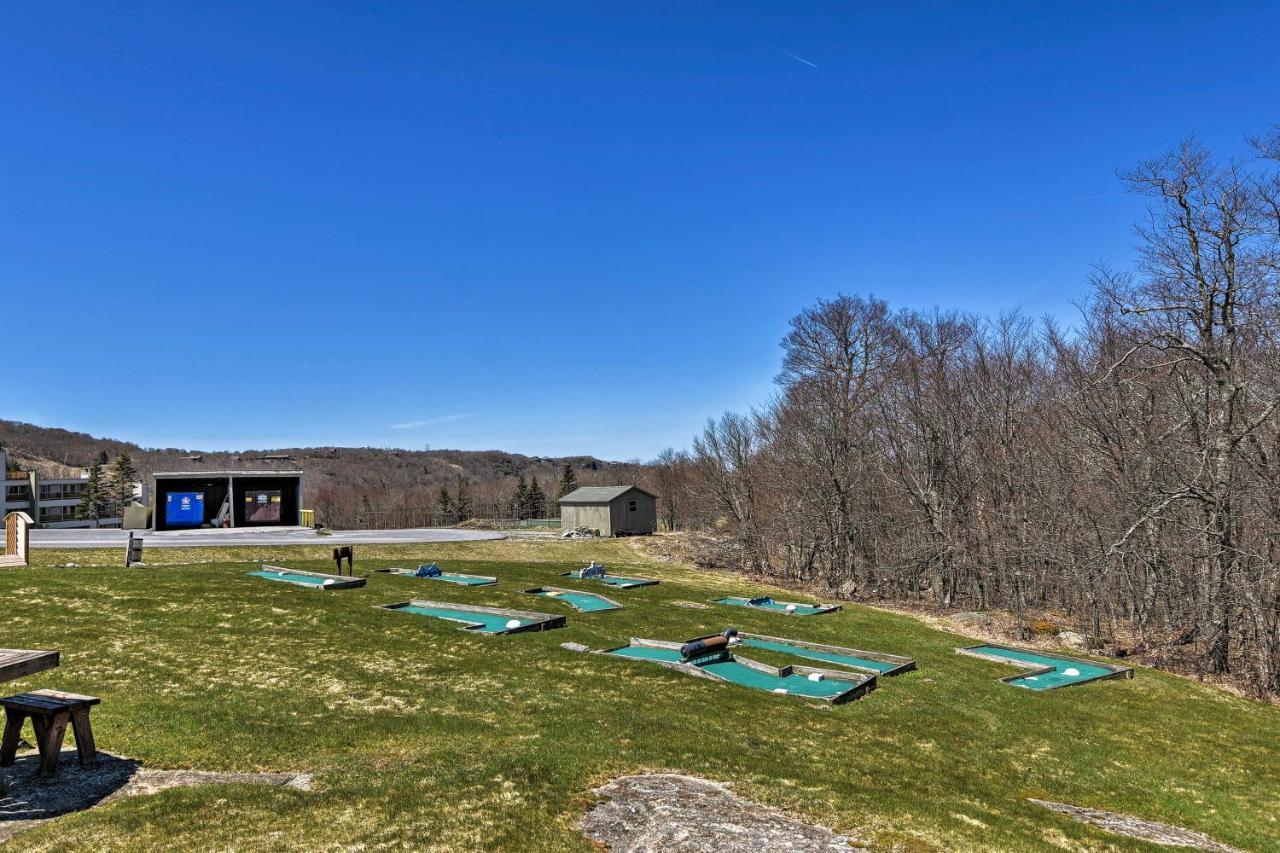 Cozy Studio 2 Miles To Beech Mountain Ski Resort! Dış mekan fotoğraf