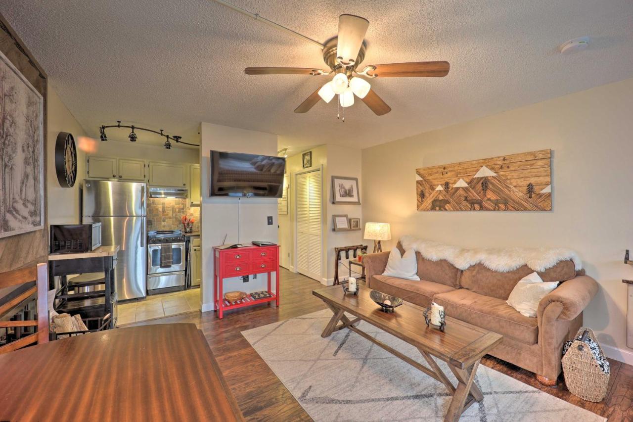 Cozy Studio 2 Miles To Beech Mountain Ski Resort! Dış mekan fotoğraf