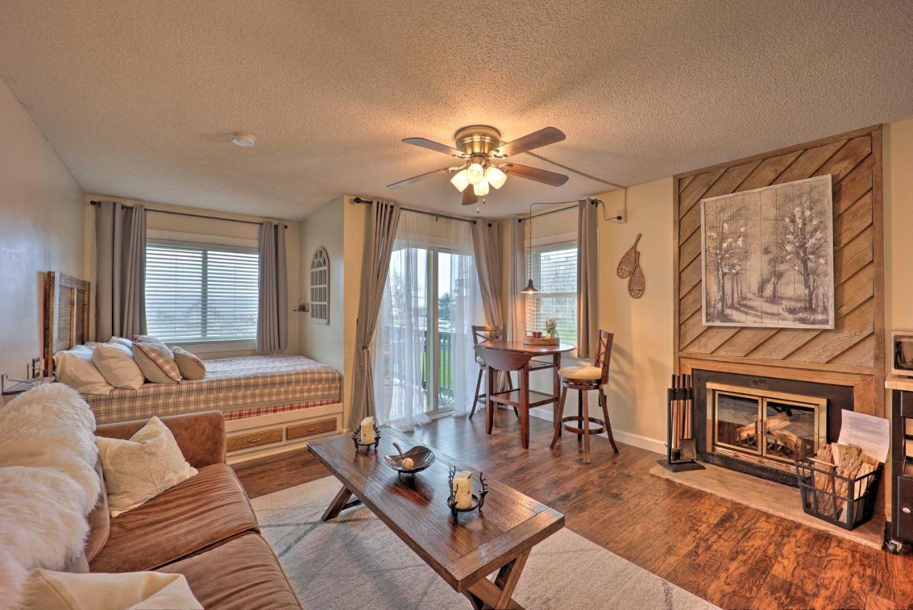 Cozy Studio 2 Miles To Beech Mountain Ski Resort! Dış mekan fotoğraf