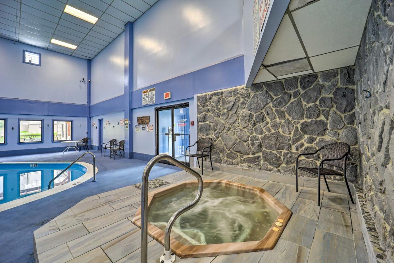 Cozy Studio 2 Miles To Beech Mountain Ski Resort! Dış mekan fotoğraf