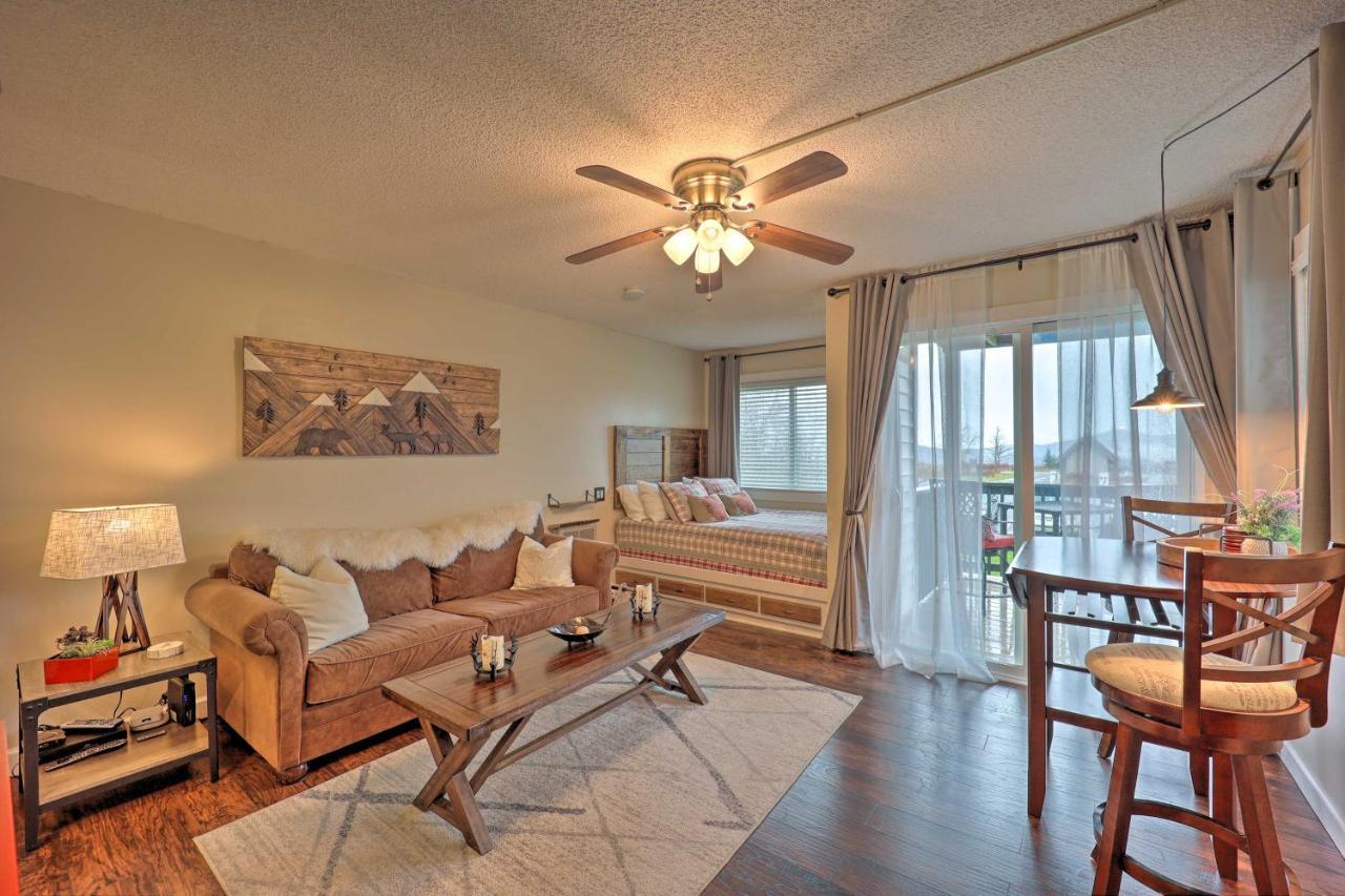 Cozy Studio 2 Miles To Beech Mountain Ski Resort! Dış mekan fotoğraf