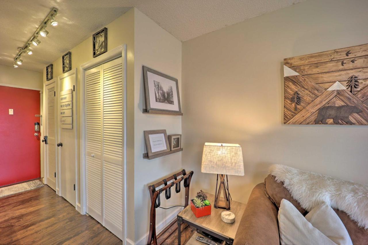 Cozy Studio 2 Miles To Beech Mountain Ski Resort! Dış mekan fotoğraf