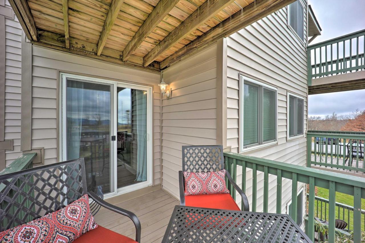 Cozy Studio 2 Miles To Beech Mountain Ski Resort! Dış mekan fotoğraf